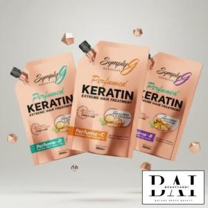 Symply G Perfume Keratin hair Treatment 500ml