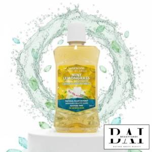 Ws Mint Lemongrass Mouthwash micellar Double action 500ml