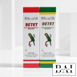 BETET Oil Redd | Green 10ml Pain relief  Therapy oil