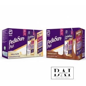 Pedia Sure Plus 4x110ml  RTD Milk Vanilla And Chocolate flavor
