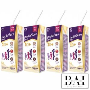 pedia sure plus Vanilla Flavor RTD 4x180ml 10-15yrs old milk