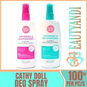 CATHY DOLL Whitening & Soothing/Moisturizing Mineral Deodorant Spray 100ml ( Sold per pc/s) Deo Spray CATHY