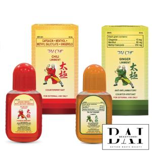 Tai Chi Liniment 30ml Chili, Ginger oil