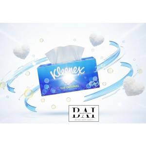 Kleenex Original 3-Ply Facial Tissue 64 Sheets