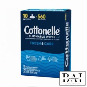 Cottonelle Flushable Cleaning Cloths 560 wipes