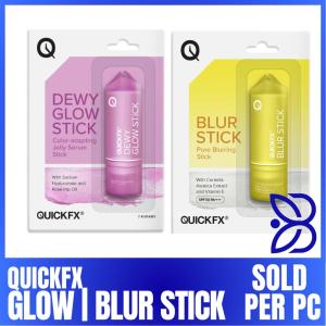 QUICKFX Go Blur Stick 7.4g |  Go Dewy Glow Stick 7.4g  Facial Moisturizer