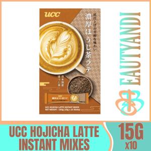 UCC Hojicha Tea Latte Instant Mixes 15g x 10s 3in1 Coffee