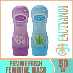 FEMME FRESH Daily Feminine Wash 50ml (Lavander & Aloe vera)