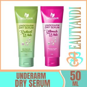 BELFOUR Underarm Dry Serum White 50ml ( Radiant, Ultimate white)