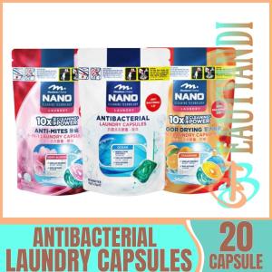 M MEADOWS Nano laundry Capsules 20s