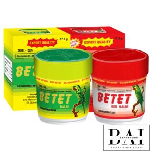 BETET Redd Balm 17.5g Pain relief rub Therapy