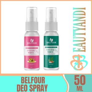 BELFOUR Underarm Spray Natural White 50ml, Intense white Deo spray