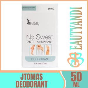 J TOMAS No Sweat Anti Perspirant Deodorant 50ml