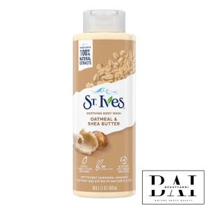 ST IVES Soothing Body wash 16oz Oatmeal Shea Butter Body Care
