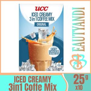 UCC Iced Creamy 3-in-1 Coffee Mix Original 10s x25g