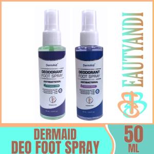 BUY1 TAKE1 DERMAID Deodorant Foot Spray 60ml Anti Bacterial (Peppermint, Lavander Scent)