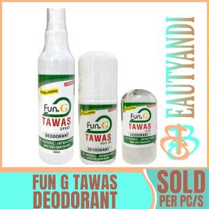 FUN G TAWAS Deodorant Whitens Underarm (Spray, Roll On, Stick) Body Care