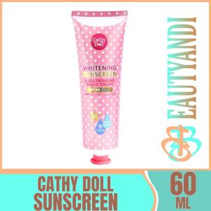 CATHY DOLL L-Glutathione M.Cream SPF50 8ml/ 60ml Sunscreen