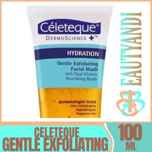 Celeteque Hydration Gentle Exfoliating Facial Wash 60/100ml