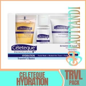 Celeteque Dermo Science Hydration Travel Pack