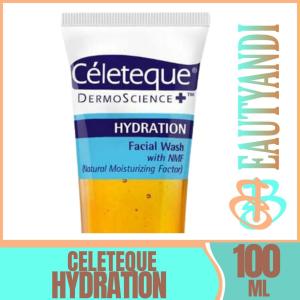 Celeteque Dermo Science Hydration Facial Wash 60/100ml