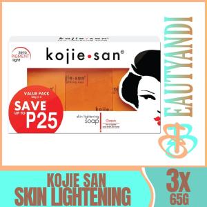 Kojie San Skin Lightening Classic Soap 3x65g (Value Pack)