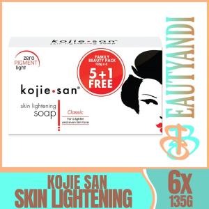 Skin Lightening Soap Family Beauty Pack 135Gx6