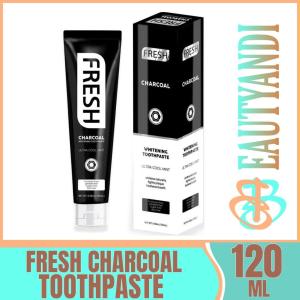 Fresh Charcoal Whitening Toothpaste 120ml/35g Ultra Cool Mint