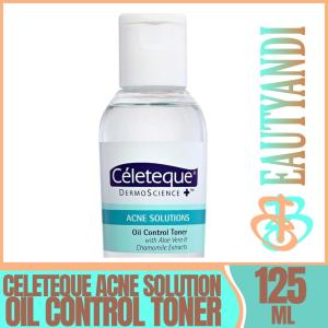 Céleteque DermoScience Acne Solution Oil Control Toner 125ML / 65ML