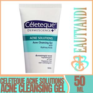 Céleteque DermoScience Acne Solutions Acne Cleansing Gel 50mL