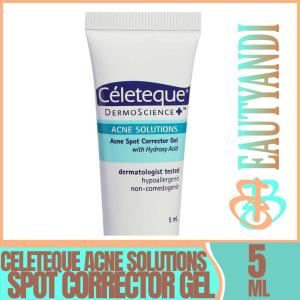 Celeteque Acne Solutions Acne Spot Corrector Gel 5mL | Acne Solution
