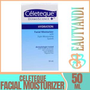 Celeteque Dermoscience Hydration Facial Moisturizer 50-100ml
