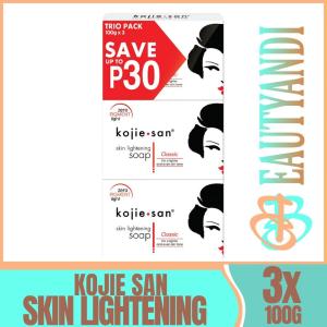 Kojie San Skin Lightening Classic Soap 100Gx3 (Trio Pack)
