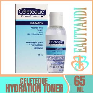 Celeteque Dermo Science Hydration Toner Alcohol Free w/ Hazel Extract 65-125ml