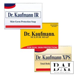 DR KAUFMANN Soap 80g Sulfur Soap, Protection Soap, Deodorant Soap