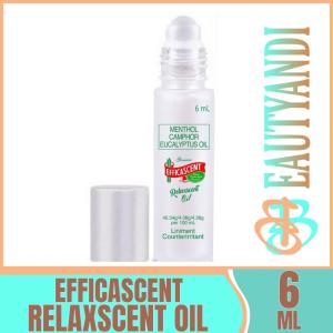 EFFICASCENT Relaxscent Oil 6ml Roll on