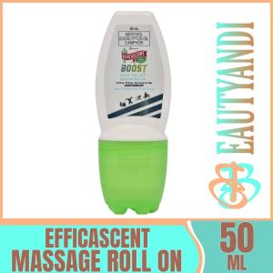 EFFICASCENT Efficascent Boost Pain Relief 50ml | Massage Roll on