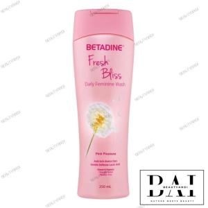 Betadine Fresh Bliss Pink Pleasure Feminine Wash