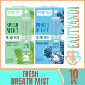 FRESH Breath Mist 10ML Anti Bacterial ( Spear Mint, Winter Mint) Fresh Breath