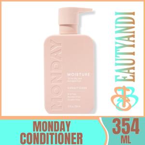 MONDAY Monday Moisture Shampoo/Conditioner 350 ml For dry And damage hair  Moisturize Moisturizer Comfort