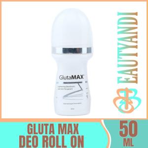 GLUTAMAX Deodorant Roll on 50g | Lightening Deo Roll On