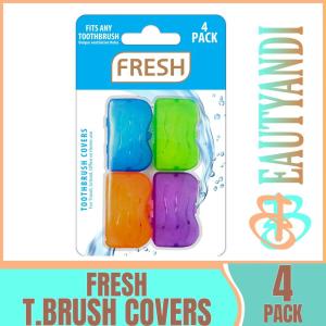 FRESH Toothbrush Cover 4pcs | Cover For Toothbrush