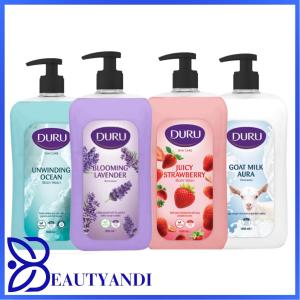 DURU - Duru Body Wash 1L IMPORTED ( Juicy Strawberry, Unwinding Ocean, Lavander, Goat Milk ) SOLD PER PIECE