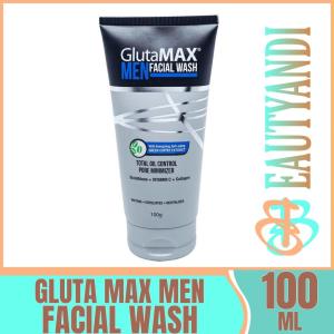 GLUTA MAX MEN - Glutamax Men Facial Wash 100ml Oil Control Pore minimizer | Facial Wash