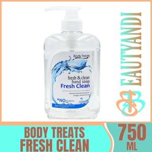 BODY TREATS - Fresh Clean Antibacterial hand Soap 750ML ( 1PIECE )