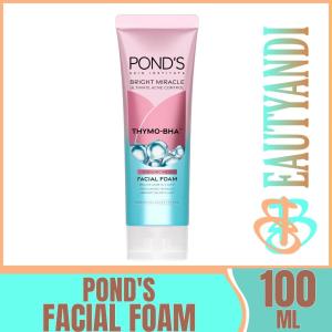 PONDS Miracle Bright TYOMO BHA Facial Foam Ultimate Acne Control Skincare