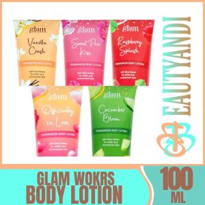 Glam Works - Fragrances body Lotion 400ml | Body Lotion - Cucumber, Raspberry Splash, Sweet Pea kiss, Official In love, Vanilla Crush