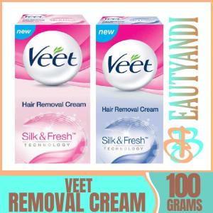 Veet - Hair Removal Cream 25g-100g | Silk & Fresh For Normal And Sensitive Skin