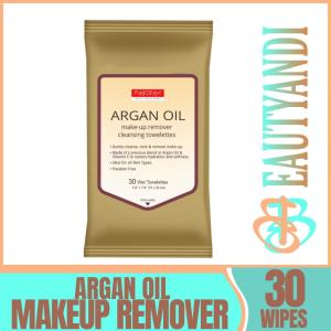 PUREDERM Make Up Remover Cleansing Tissue Argan Oil 30sheets