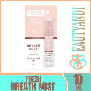 Fresh Pink Himalayan Salt Breath Mist 10ml | Mild Mint